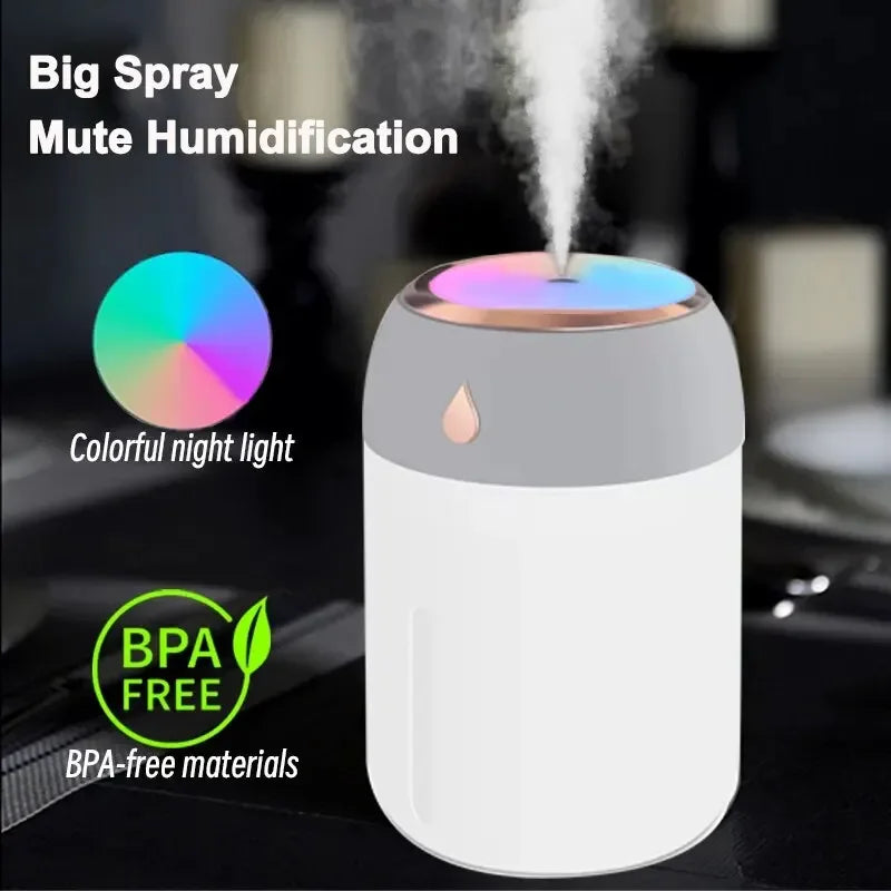 330ml USB portable humidifier