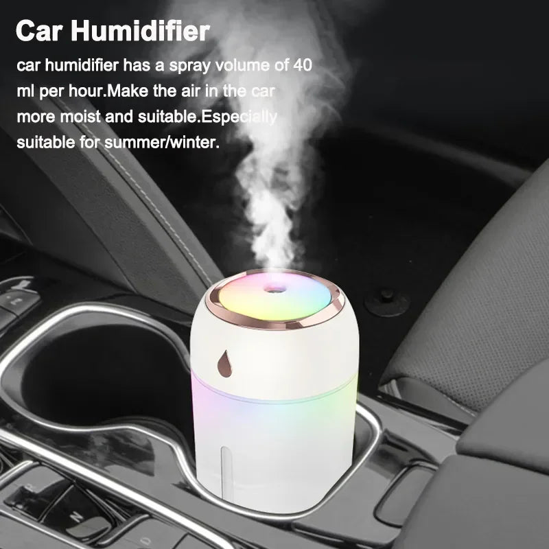 330ml mini cool-mist humidifier