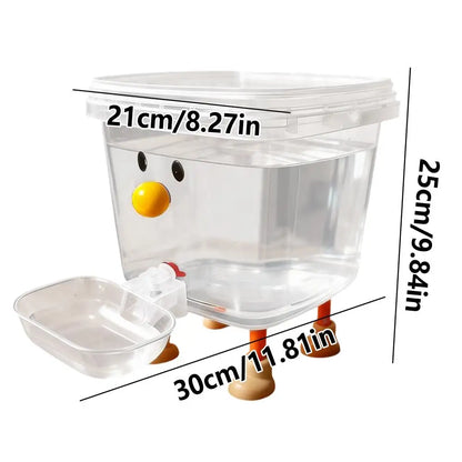 3L/5L Automatic Pet Water Dispenser Cat &amp; Dog Gravity Bowl product image 7