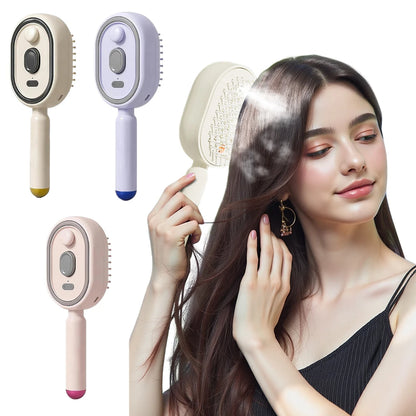 Electric Hair Care Spray Massage Comb Scalp Oil Applicator