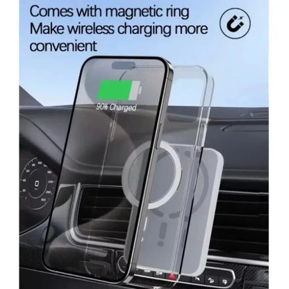15W MagSafe Car Charger &amp; Magnetic Phone Mount product image 3
