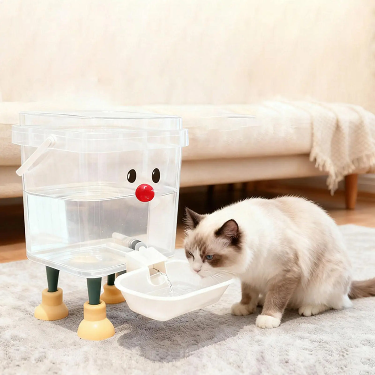 3L/5L Automatic Pet Water Dispenser Cat &amp; Dog Gravity Bowl product image 5