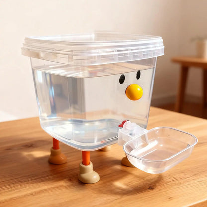 3L/5L Automatic Pet Water Dispenser Cat &amp; Dog Gravity Bowl product image 4