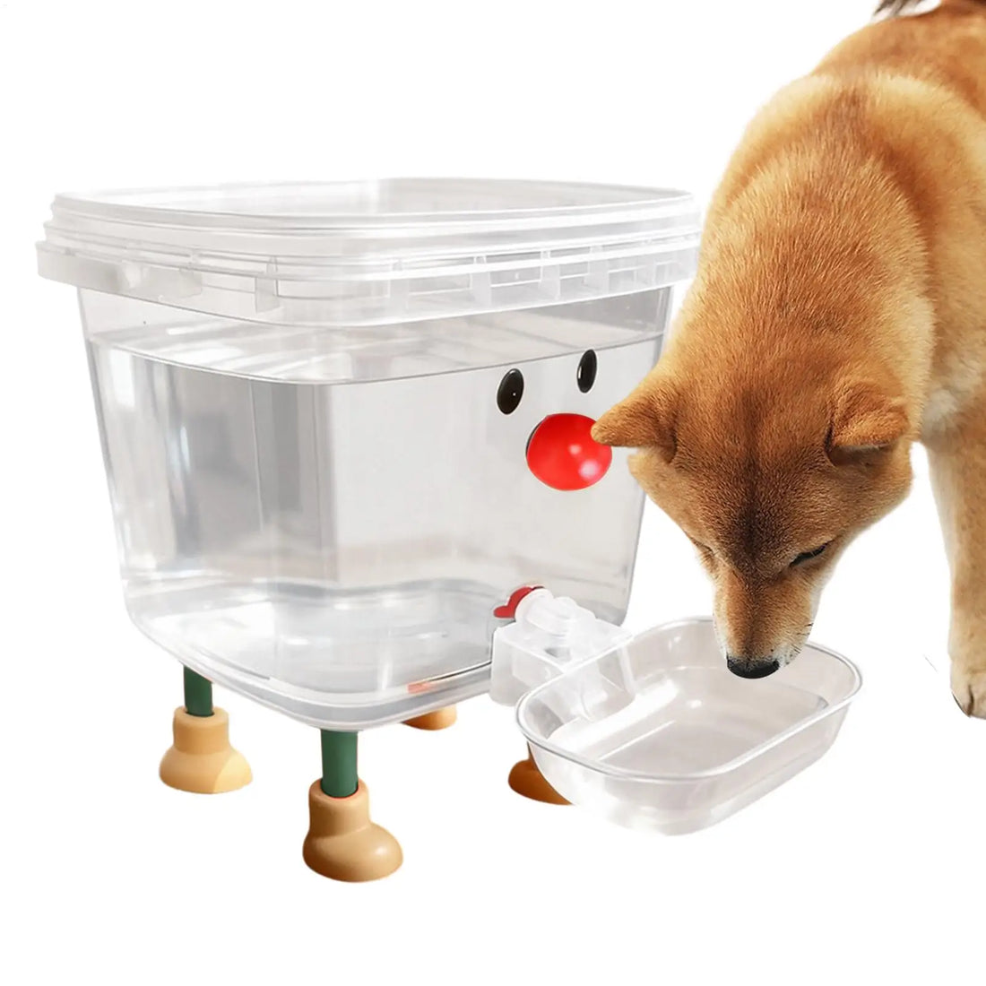 3L/5L Automatic Pet Water Dispenser Cat &amp; Dog Gravity Bowl product image 2