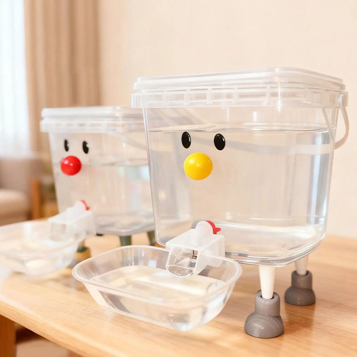3L/5L Automatic Pet Water Dispenser Cat &amp; Dog Gravity Bowl product image 6