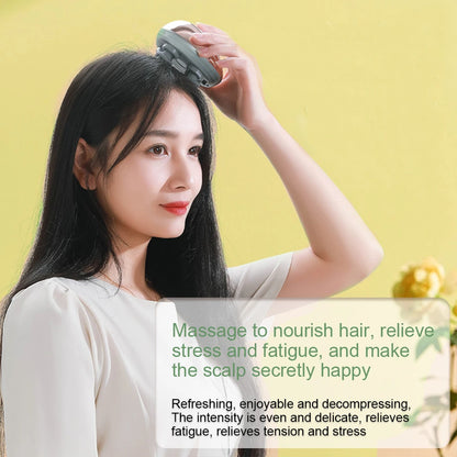 Rechargeable 3-Mode Scalp Massager Deep-Kneading Massage Brush product image 4