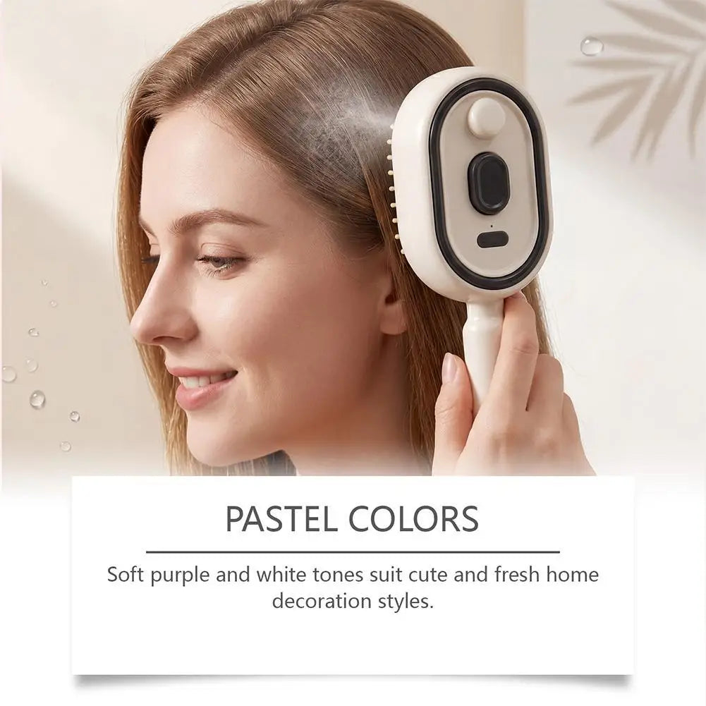 Hair care scalp massage applicator