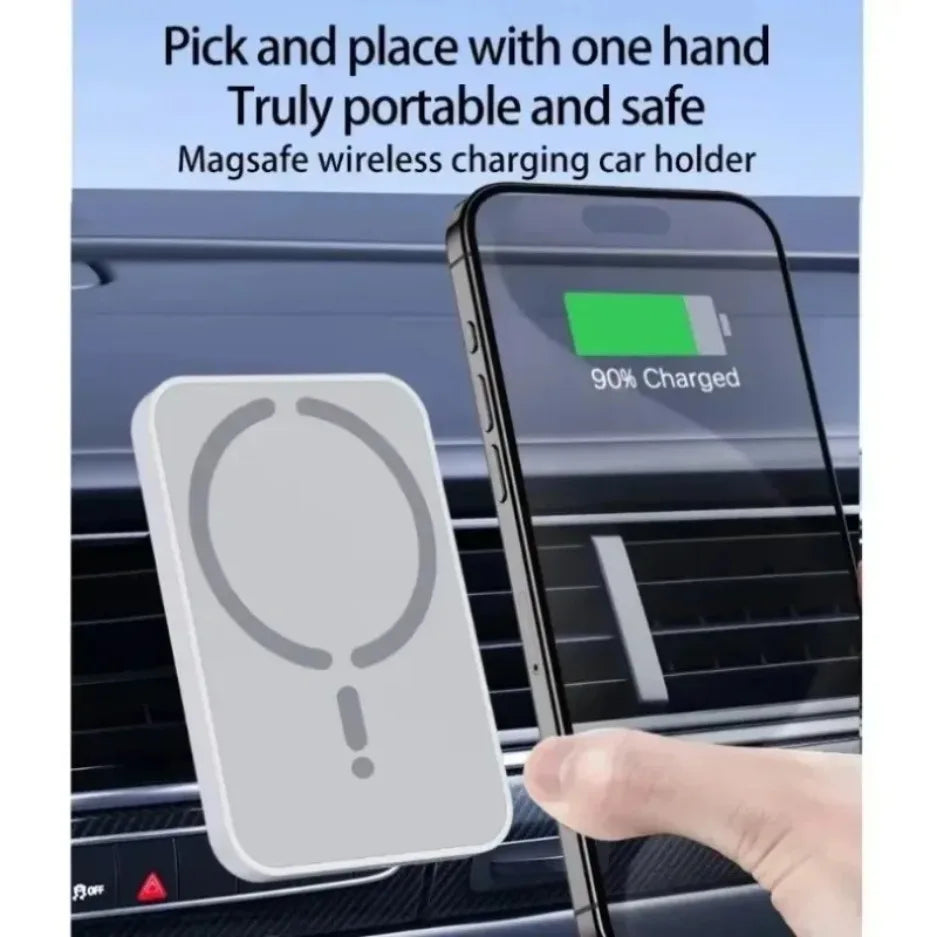 15W MagSafe Car Charger &amp; Magnetic Phone Mount product image 6