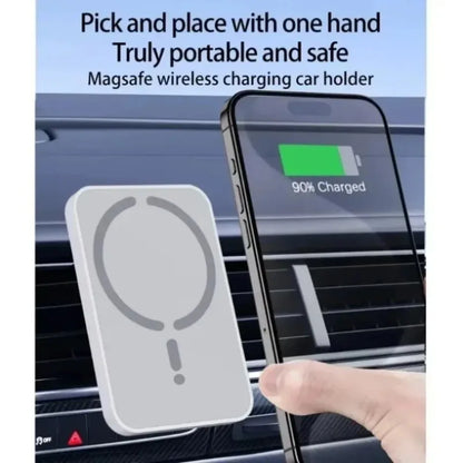 15W MagSafe Car Charger &amp; Magnetic Phone Mount product image 6