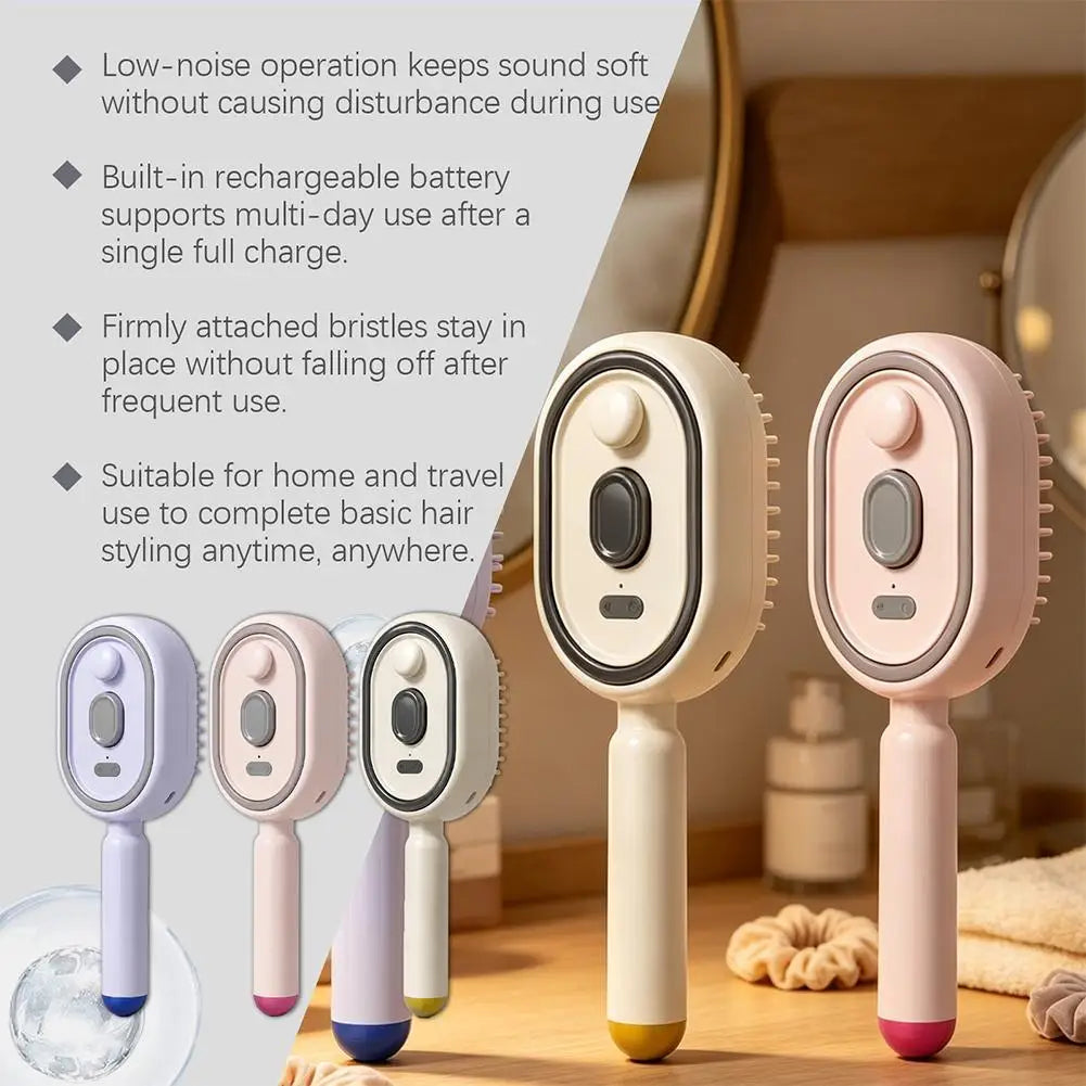 Electric scalp care massage brush