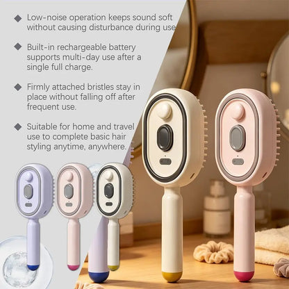 Electric scalp care massage brush