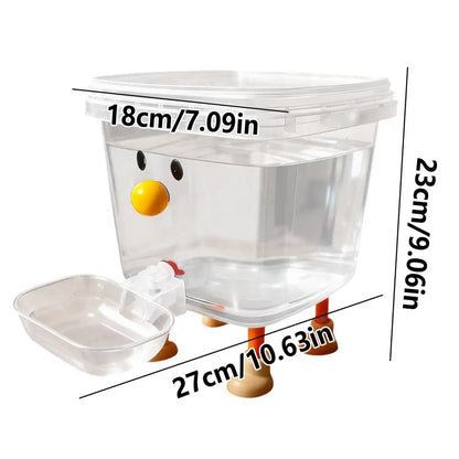 3L/5L Automatic Pet Water Dispenser Cat &amp; Dog Gravity Bowl product image 8
