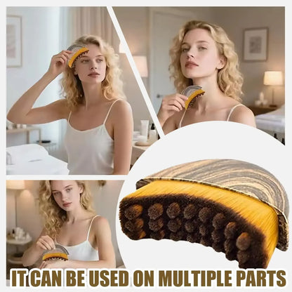 Lymphatic Face Massage Brush Jawline &amp; Facial Sculpting Tool product image 5