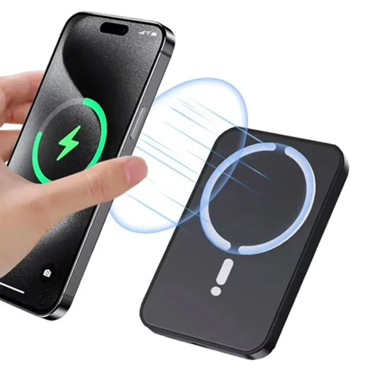 15W MagSafe Car Charger &amp; Magnetic Phone Mount product image 1