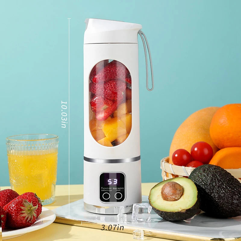 USB rechargeable personal blender product view